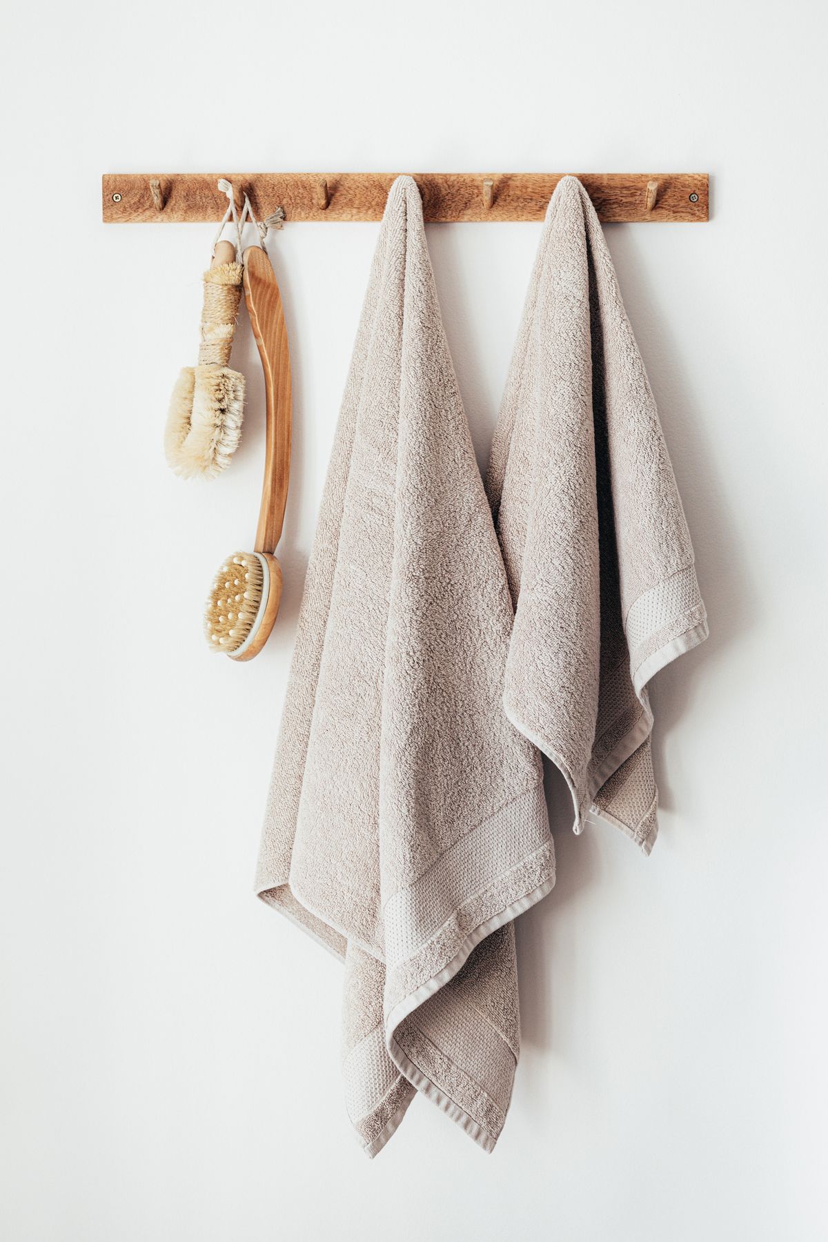 Spa towels and calm ambience at Ace Beauty Salon